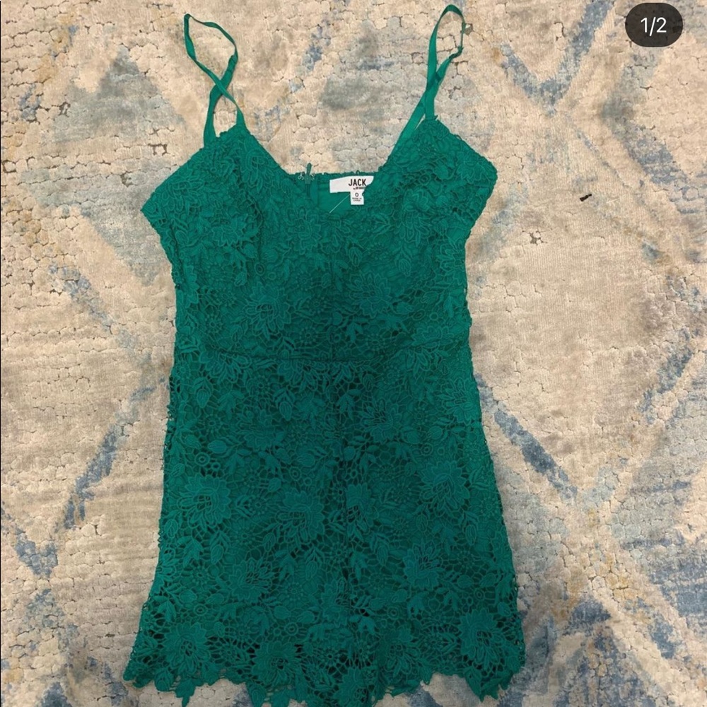 Jack Green Romper